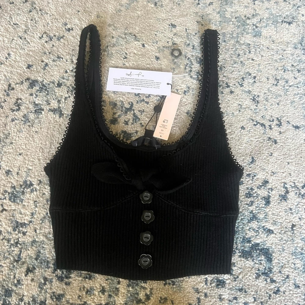 For love and lemons crop top